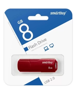 Купить Флеш-накопитель SmartBuy USB 8Гб (00054949) в E-mobi