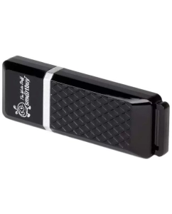 Купить Флешка SmartBuy Quartz 8ГБ Black (SB8GBQZ-K)  в E-mobi