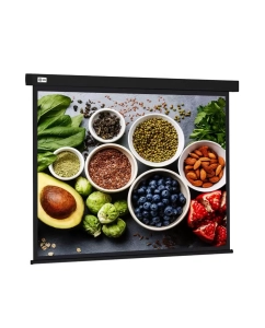 Купить Экран для проектора Cactus Wallscreen CS-PSW-187X332-BK (стационарный, 16:9, 150