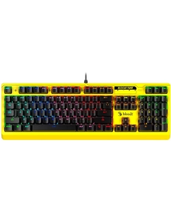 Купить Проводная игровая клавиатура A4Tech Bloody B810R Yellow в E-mobi