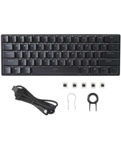 Купить Проводная клавиатура Mad Catz S.T.R.I.K.E. 6 черный (175657)  в E-mobi