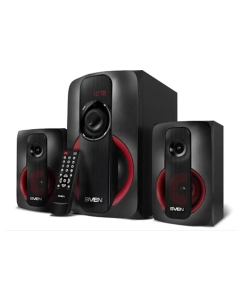 Купить Колонки компьютерные Sven MS -304 Red/Black (SV-015602) в E-mobi
