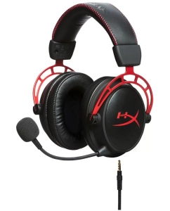 Купить Игровые наушники HyperX Cloud Alpha (HPHX4P5L1AB) Black Red в E-mobi