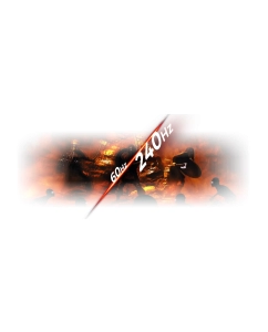 Купить 27" Монитор AOS 27G2ZNE черный 240Hz 1920x1080 VA  в E-mobi