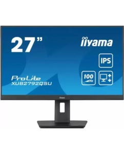 Купить 27" Монитор iiyama ProLite XUB27 черный 100Hz 2560x1440 IPS  в E-mobi