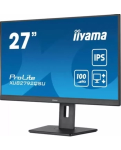 Купить 27" Монитор iiyama ProLite XUB27 черный 100Hz 2560x1440 IPS  в E-mobi