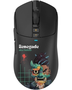 Купить Беспроводная мышь A4Tech R72 Ultra Duo черный (R72 ULTRA DUO RENEGADEMIDNIGHT) в E-mobi