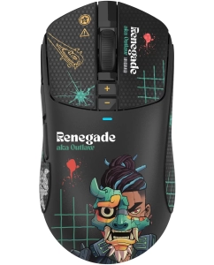 Купить Беспроводная мышь A4Tech R72 Ultra Duo черный (R72 ULTRA DUO RENEGADEMIDNIGHT)  в E-mobi