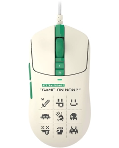 Купить Проводная мышь A4Tech W72 Ultra Pixels Green бежевый (W72 U LTRA) в E-mobi