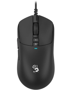 Купить Проводная мышь A4Tech W72 Ultra черный (W 72 ULTRA) в E-mobi