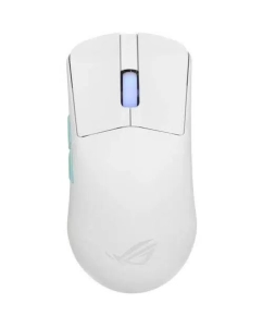 Купить Проводная/беспроводная мышь ASUS ROG Harpe Ace Aim Lab Edition белый (90MP02W0-BMUA10.) в E-mobi