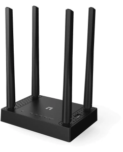 Купить Wi-Fi роутер NETIS Black (N5) в E-mobi