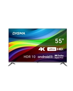 Купить Телевизор DIGMA DM-LED55UBB41, 55