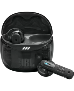Купить Беспроводные наушники JBL Tune Flex 2 Ghost Edition Black (177324) в E-mobi
