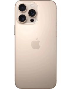 Купить Смартфон Apple iPhone 16 Pro Max 256 ГБ песчаный титановый  в E-mobi