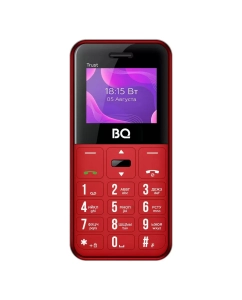 Купить Мобильный телефон BQ 1866 Trust Red в E-mobi
