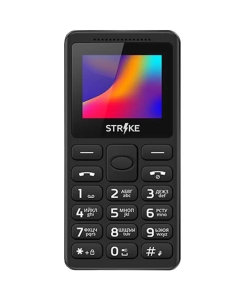 Купить Мобильный телефон STRIKE S10 Black в E-mobi