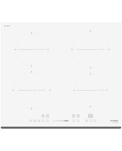 Купить Встраиваемая варочная панель индукционная HYUNDAI HHI 6752 белый в E-mobi