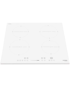 Купить Встраиваемая варочная панель индукционная HYUNDAI HHI 6752 белый  в E-mobi