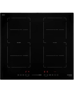 Купить Встраиваемая варочная панель индукционная Hyundai HHI 6772 BG черный в E-mobi
