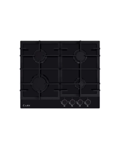 Купить Встраиваемая варочная панель газовая LEX GVG 642-1 BBL черный в E-mobi