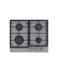 Купить Встраиваемая варочная панель газовая LEX GVG 642-1 GR серый в E-mobi