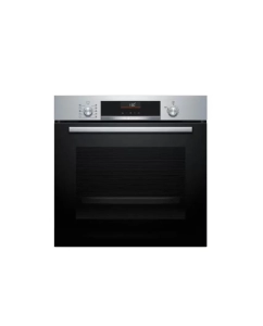 Купить Встраиваемый электрический духовой шкаф Bosch HBG536ES3 черный, серебристый в E-mobi