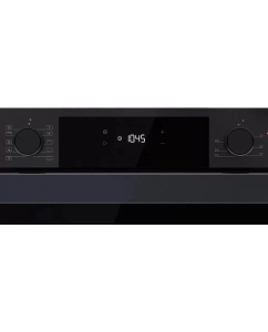 Купить Встраиваемый электрический духовой шкаф Lex EDP 610 DX Wide Series черный  в E-mobi