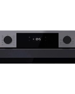 Купить Встраиваемый электрический духовой шкаф Lex EDP 610 IX Wide Series черный, серый  в E-mobi