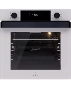 Купить Встраиваемый электрический духовой шкаф Lex EDP 610 WH Wide Series белый в E-mobi