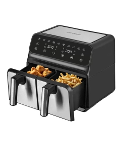 Купить Аэрогриль Endever Skyline AF-128 черный, серебристый в E-mobi