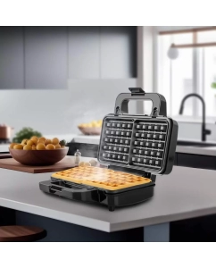 Купить Электровафельница Endever Skyline WM-25 серебристый; черный в E-mobi