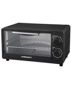 Купить Мини-печь HORIZONT MO-0904B черный в E-mobi