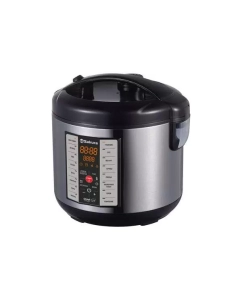 Купить Мультиварка SAKURA SA-7766BK серебристая, черная в E-mobi