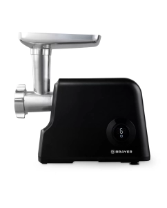 Купить Электромясорубка Brayer BR1612 2000 Вт черный в E-mobi