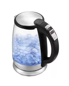 Купить Чайник электрический Kitfort KT-628 1.7 л серебристый, черный  в E-mobi