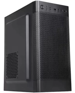Купить Корпус mATX Accord Q03B, Mini-Tower, без БП,  черный acc q03b в E-mobi