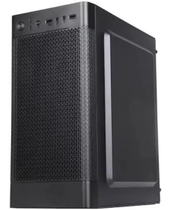 Купить Корпус mATX Accord Q03B, Mini-Tower, без БП,  черный acc q03b  в E-mobi