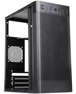Купить Корпус mATX Accord Q03B, Mini-Tower, без БП,  черный acc q03b  в E-mobi