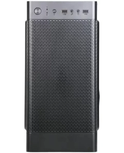 Купить Корпус mATX Accord Q03B, Mini-Tower, без БП,  черный acc q03b  в E-mobi