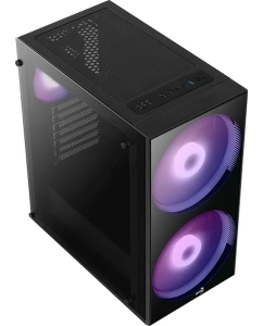 Купить Корпус компьютерный AeroCool Python (Python-G-BK-v1) Black в E-mobi