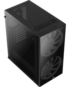 Купить Корпус компьютерный AeroCool Python (Python-G-BK-v1) Black  в E-mobi
