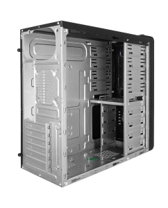 Купить Корпус компьютерный ExeGate UN-604 (EX269435RUS) Black  в E-mobi