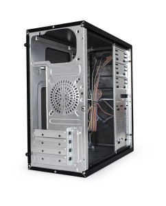 Купить Корпус компьютерный ExeGate BA-202 (EX284024RUS) черный  в E-mobi