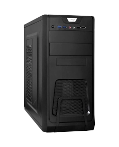 Купить Корпус компьютерный ExeGate CP-603 (EX278390RUS) черный в E-mobi