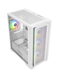 Купить Корпус компьютерный Powercase (CAMCXW-A4) белый  в E-mobi