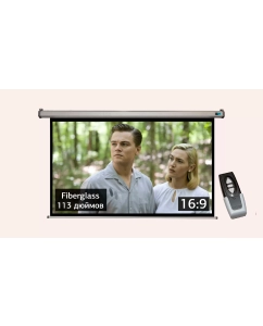 Купить Экран Cinema S-OK SCPSM-250x140FG-GR Pro 113-- 16:9 настенно-потолочный, моториз, серый в E-mobi