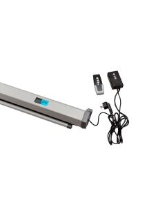 Купить Экран Cinema S-OK SCPSM-250x140FG-GR Pro 113-- 16:9 настенно-потолочный, моториз, серый  в E-mobi