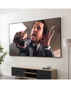 Купить Экран для проектора S’ok SCPSFR-266x150 (стационарный, 16:9, 120")  в E-mobi