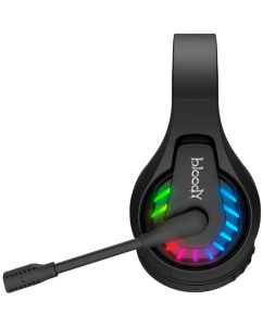 Купить Игровые наушники A4Tech GR230 черный (1797025)  в E-mobi